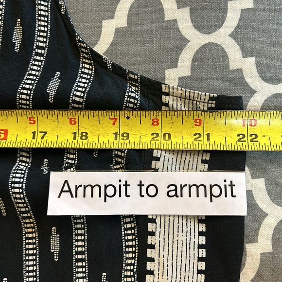 Old Navy Mixed Print Shift Dress szL - Picture 9 of 11